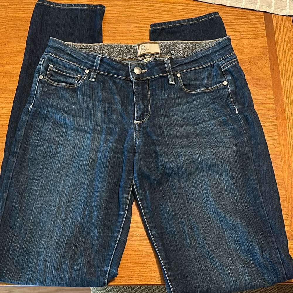 PAIGE “Peg Skinny” Jeans